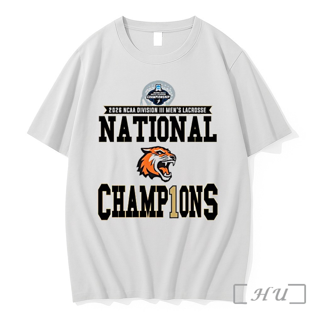 Officials Rit Tigers 2026 Ncaa Division Iii Mens Lacrosse National Champions Premium T Shirts Sweater Hoodie