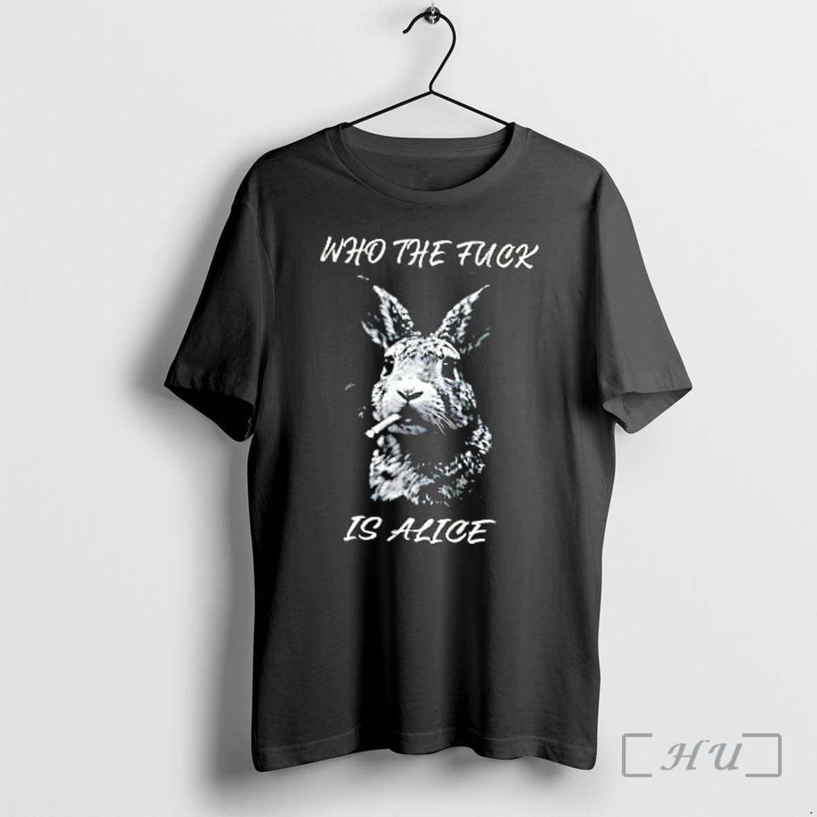 Officials Rabbit Who The Fuck Is Alice Premium T Shirts Sweater Hoodie