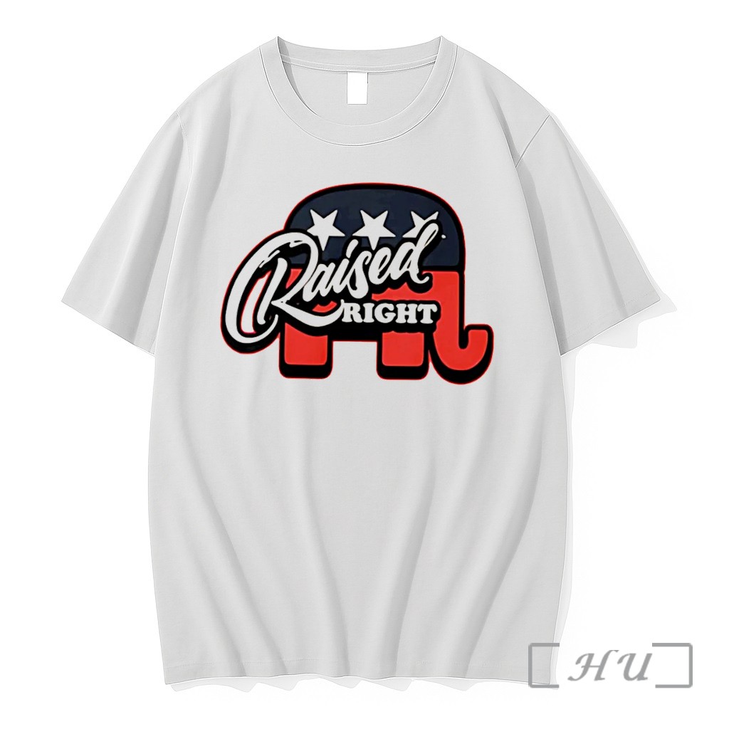 Officials Raised Right Rep 2026 Tee Premium T Shirts Sweater Hoodie
