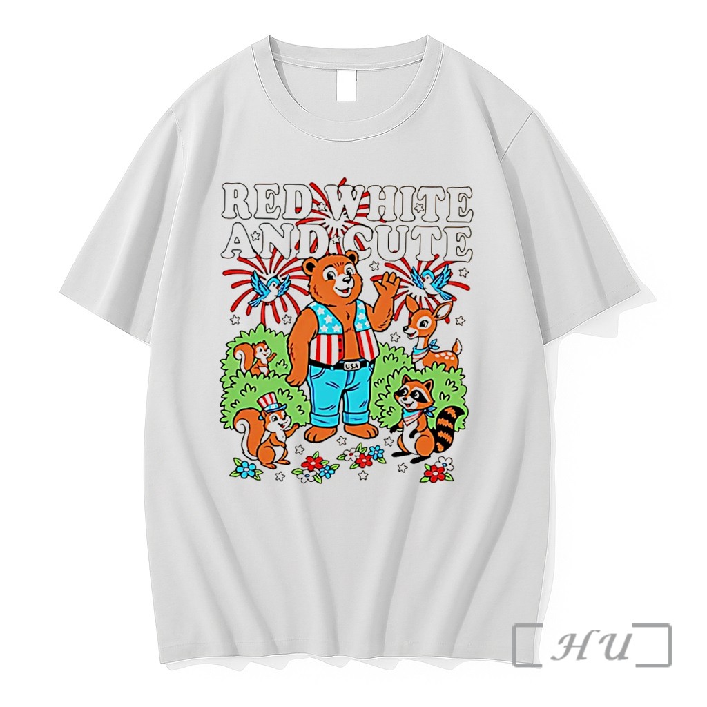 Officials Red White And Cute Raccoon Bear Peanuts Tee Premium T Shirts Sweater Hoodie