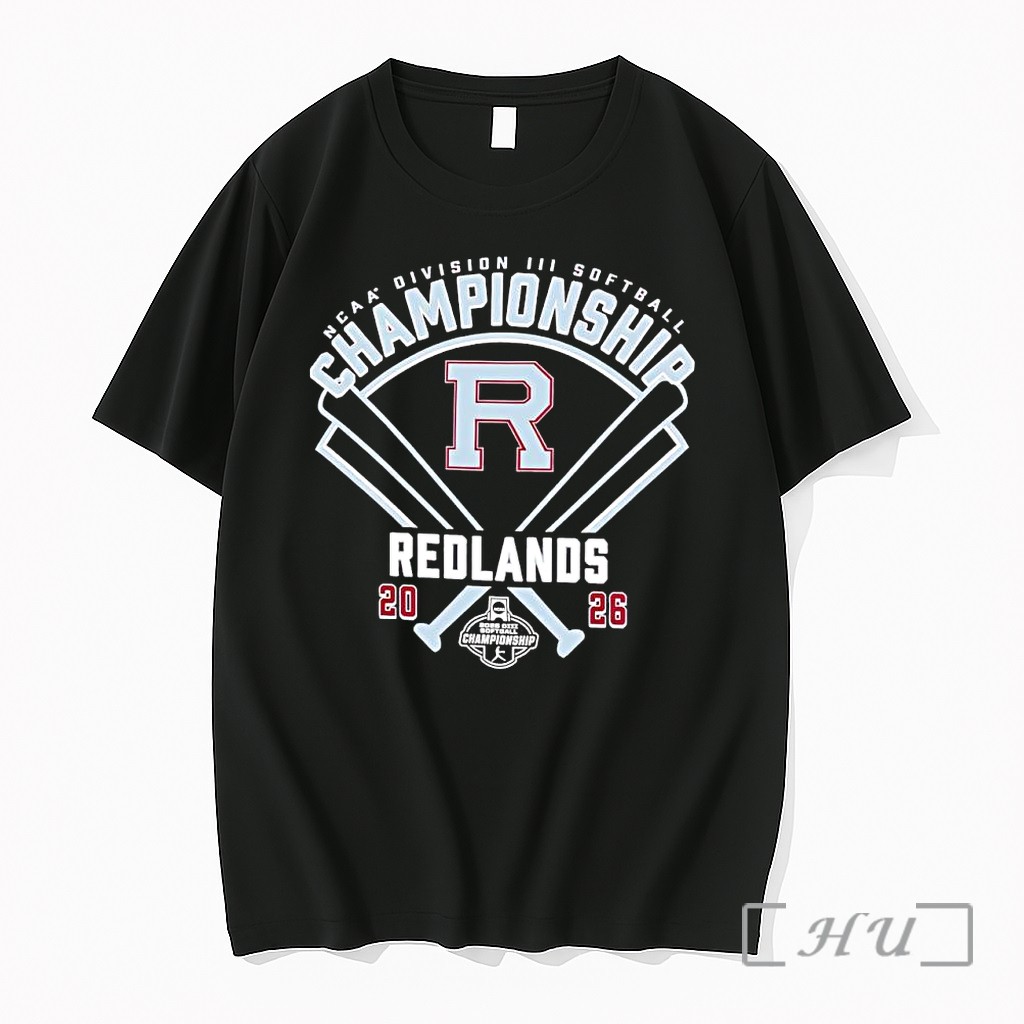 Officials Redlands Ncaa Division Iii Softball Championship 2026 Premium T Shirts Sweater Hoodie