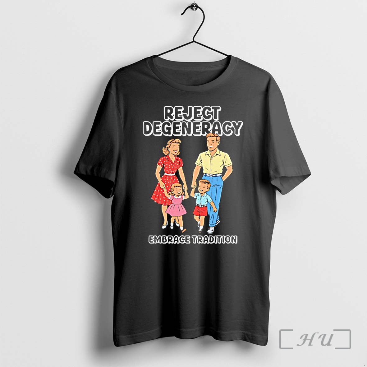 Officials Reject Degeneracy Embrace Tradition Premium T Shirts Sweater Hoodie