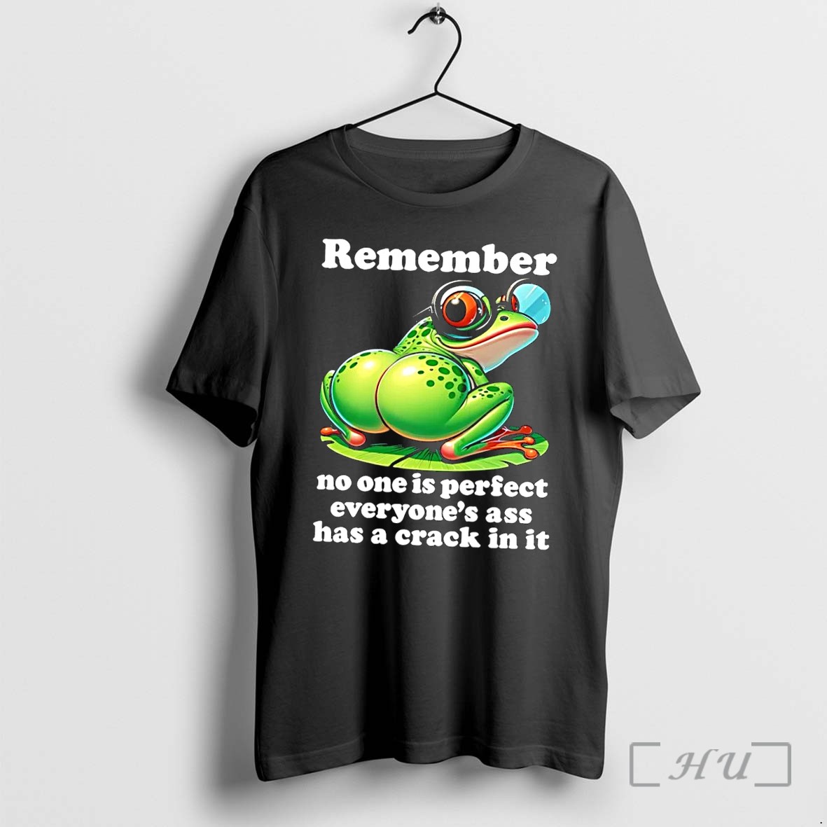 Officials Remember Frog With Glasses Ass Crack Black Premium T Shirts Sweater Hoodie