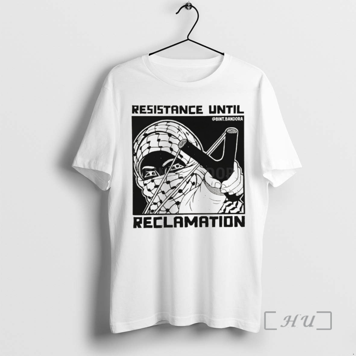 Officials Resistance Until Reclamation Keffiyeh Palestine Premium T Shirts Sweater Hoodie