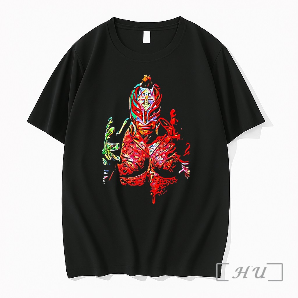 Officials Rey Mysterio Wwe The Ultimate Underdog Graffiti Premium T Shirts Sweater Hoodie