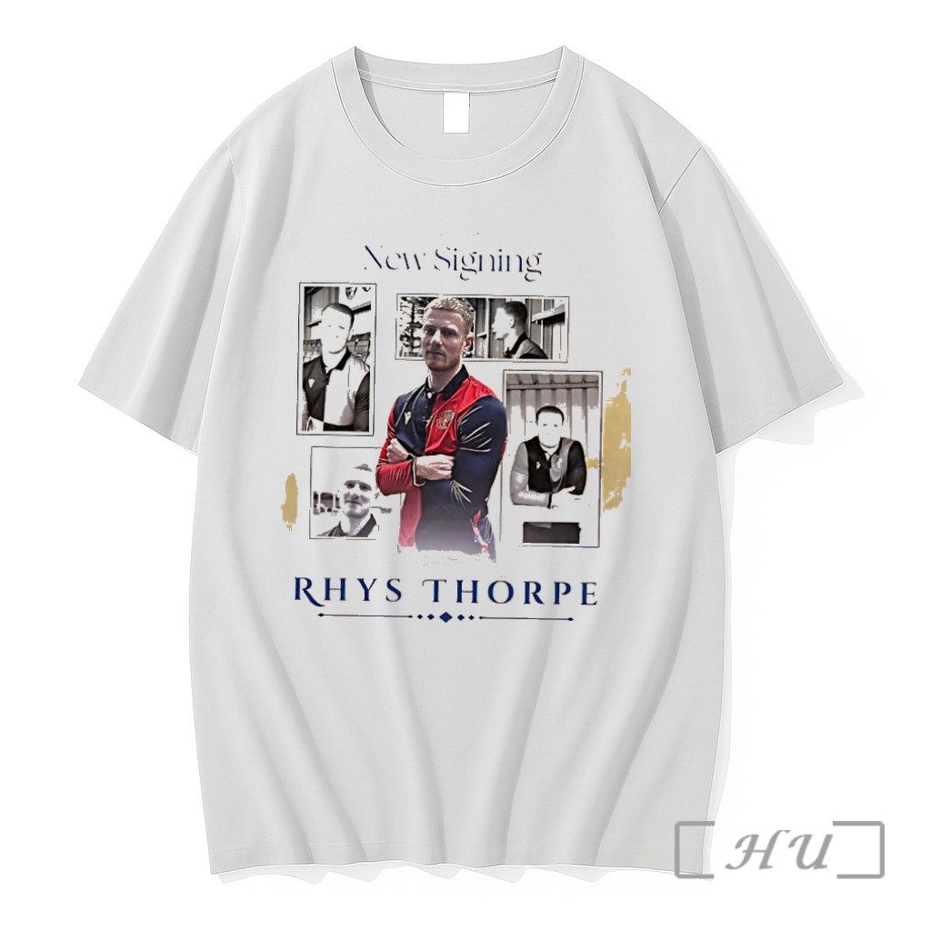 Officials Rhys Thorpe New Signing Afc Rushden And Diamonds Premium T Shirts Sweater Hoodie