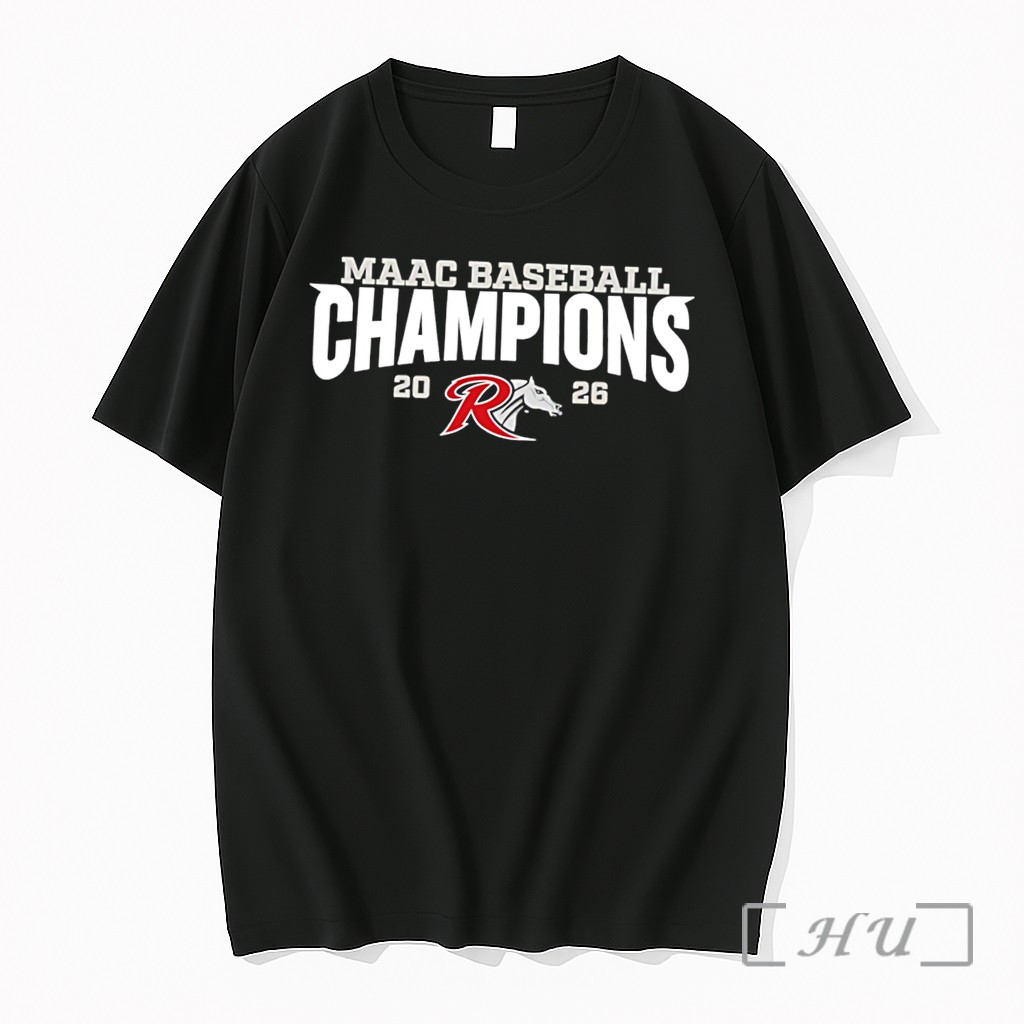 Officials Rider University 2026 Maac Baseball Champions Tee Premium T Shirts Sweater Hoodie