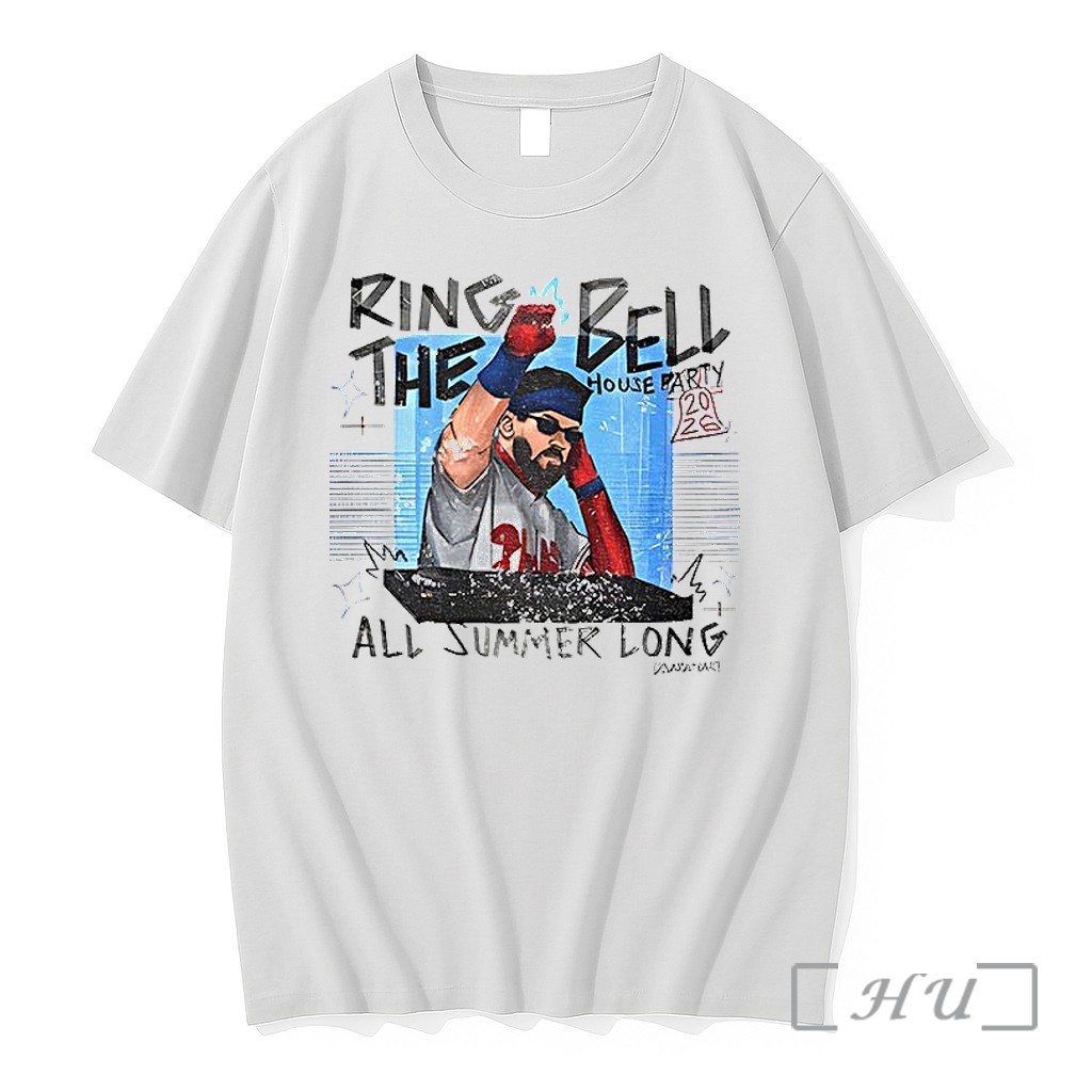 Officials Ring The Bell House Party All Summer Long Philadelphia Phillies Baseball 2026 Premium T Shirts Sweater Hoodie