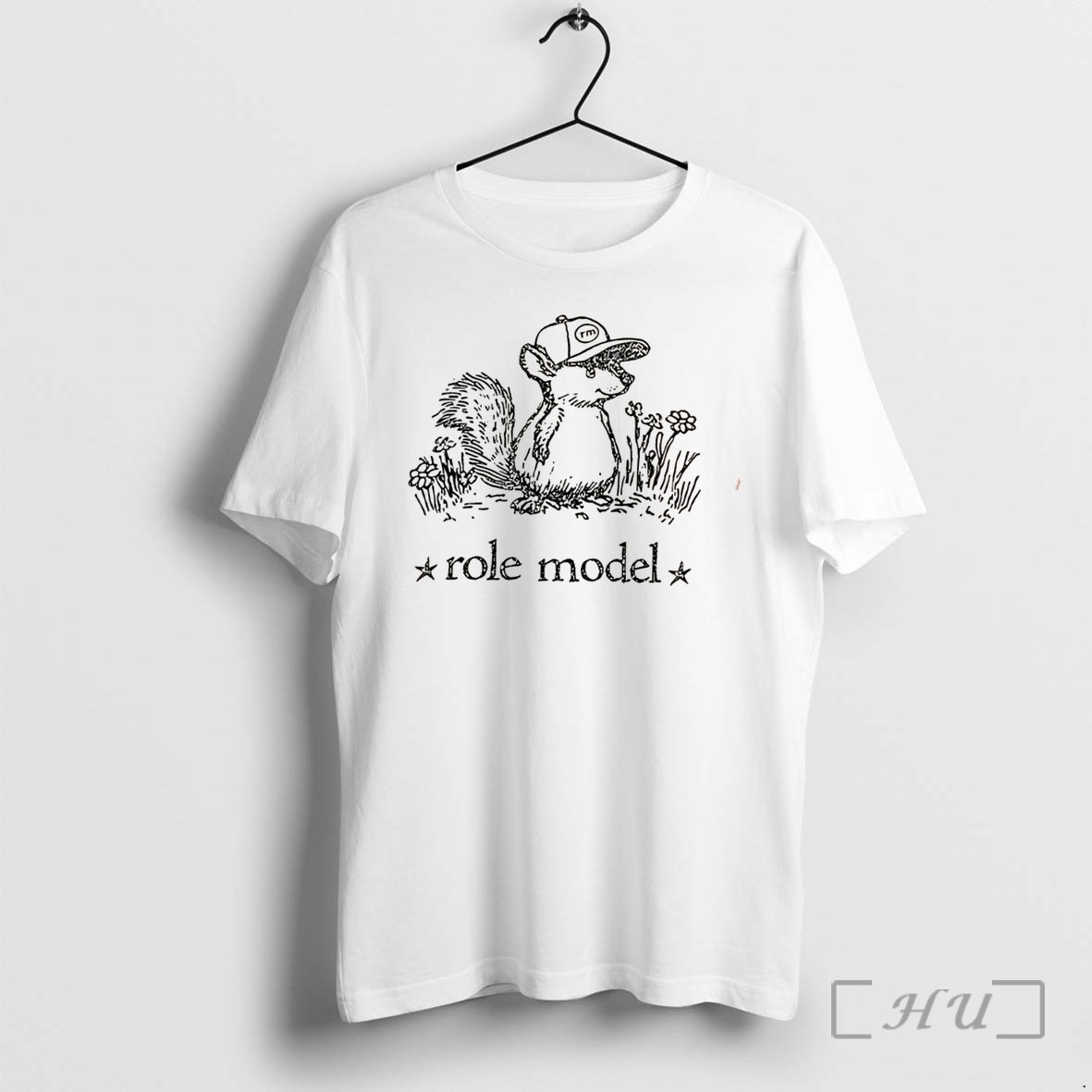 Officials Role Model Squirrel Paint Tee Premium T Shirts Sweater Hoodie