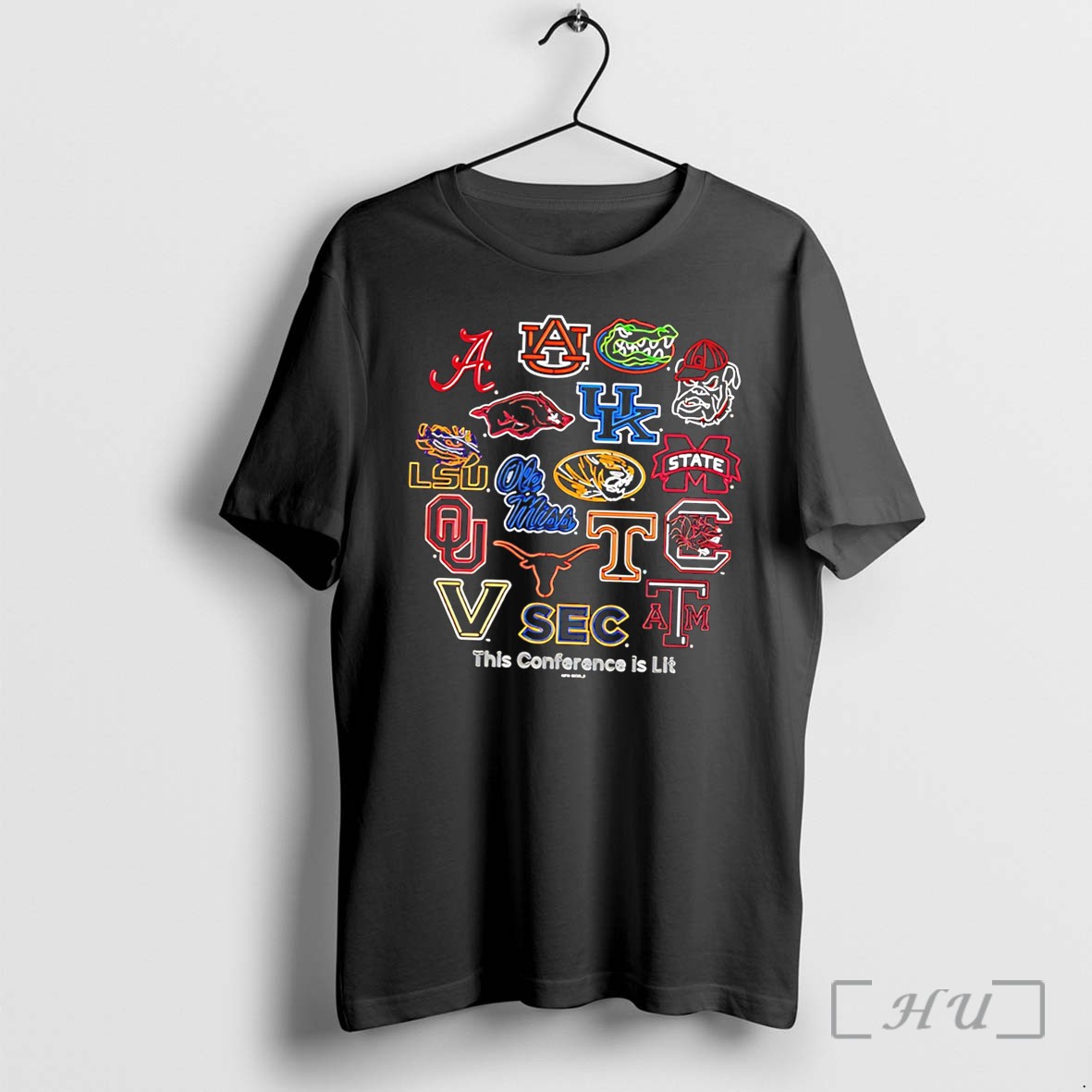 Officials Sec This Conference Is Lit 2026 Logos Tee Premium T Shirts Sweater Hoodie