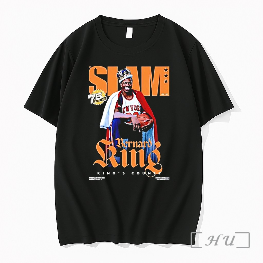 Officials Slam 75 Before 94 Bernard King Kings County New York Knicks T Premium T Shirts Sweater Hoodie