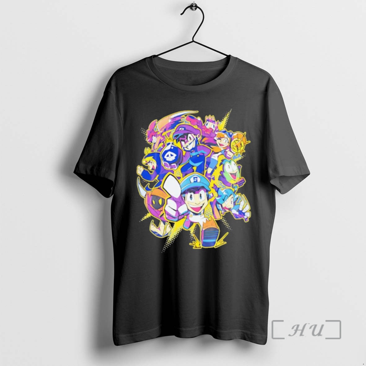 Officials Smg4 All Star Video Game Premium T Shirts Sweater Hoodie