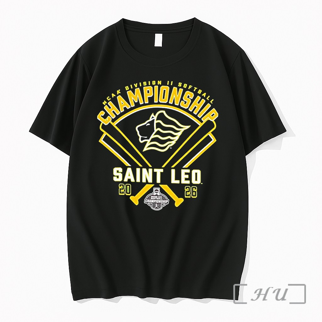 Officials Saint Leo Ncaa Division Ii Softball Championship 2026 Premium T Shirts Sweater Hoodie