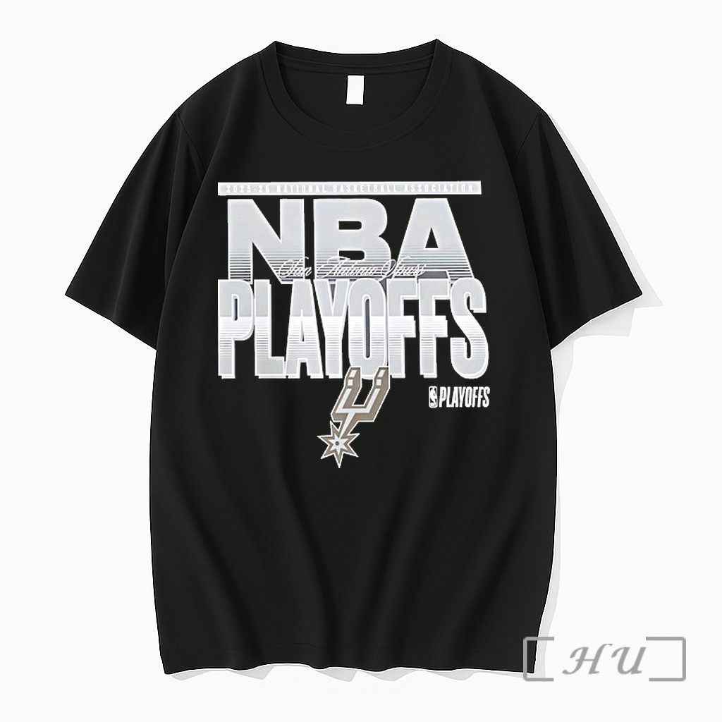 Officials San Antonio Spurs 2026 Nba Playoffs Logo Premium T Shirts Sweater Hoodie