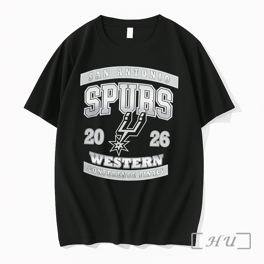 Officials San Antonio Spurs 2026 West Conference Finals Tee Premium T Shirts Sweater Hoodie