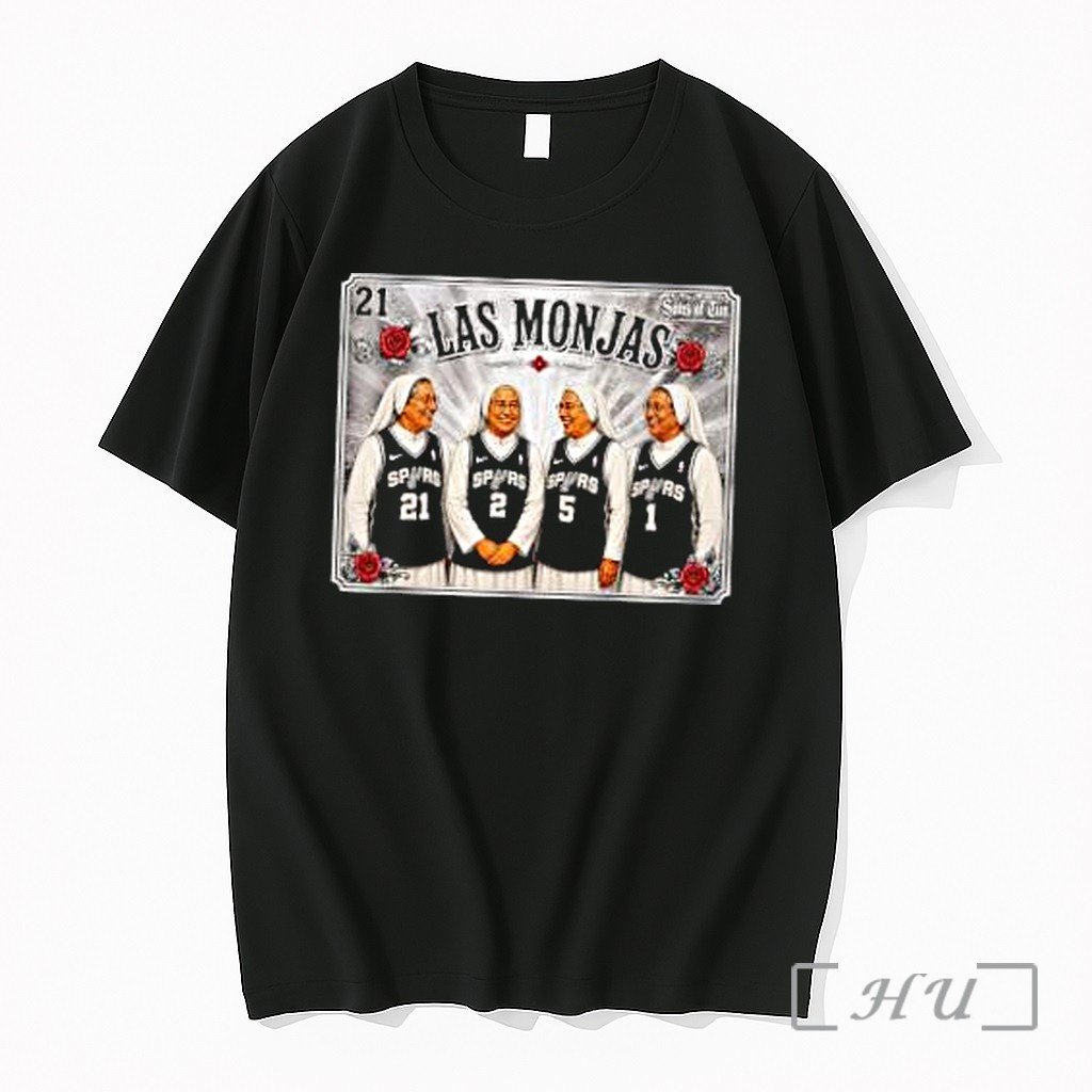 Officials San Antonio Spurs Las Monjas Premium T Shirts Sweater Hoodie