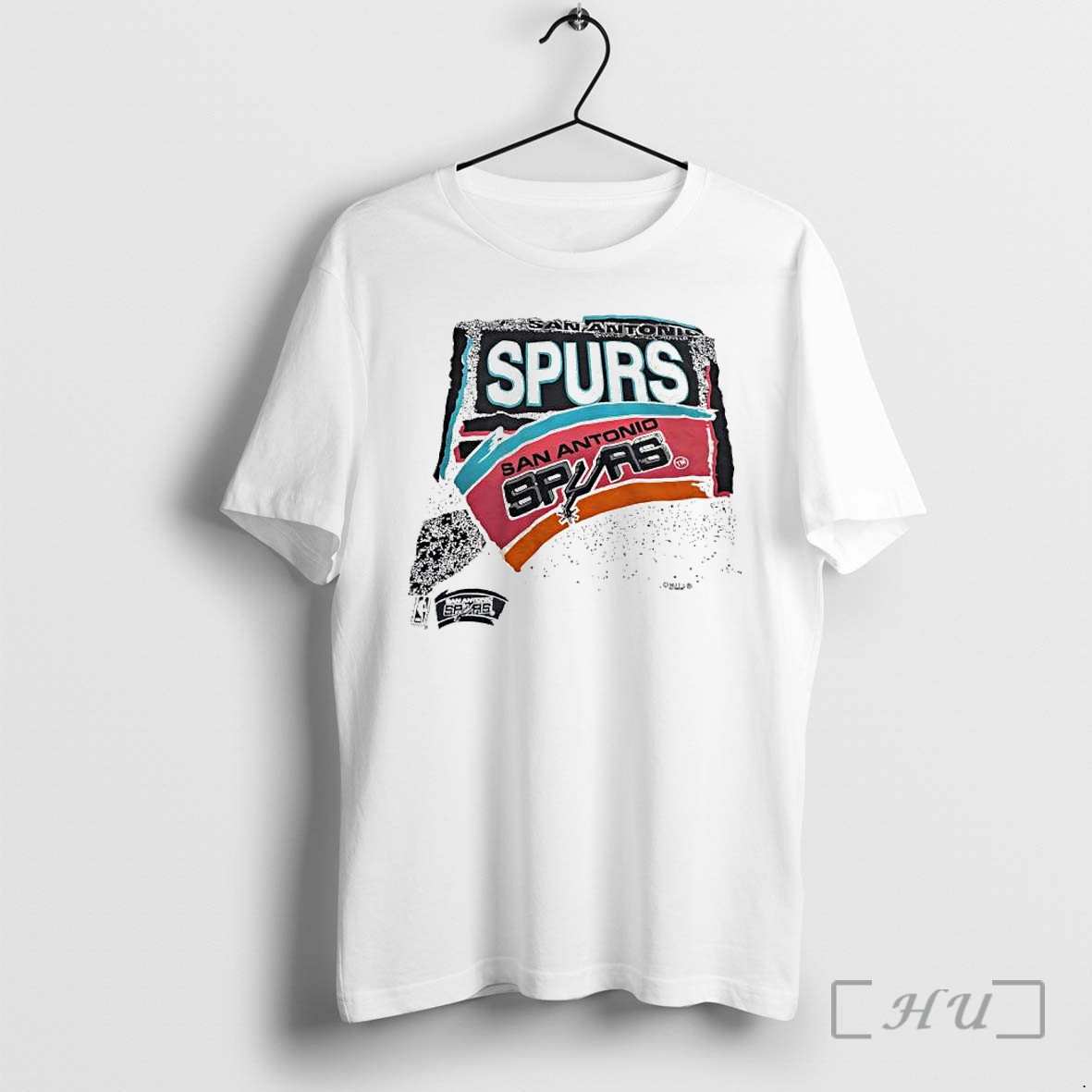 Officials San Antonio Spurs Nba Tetro 90s Graphic Premium T Shirts Sweater Hoodie