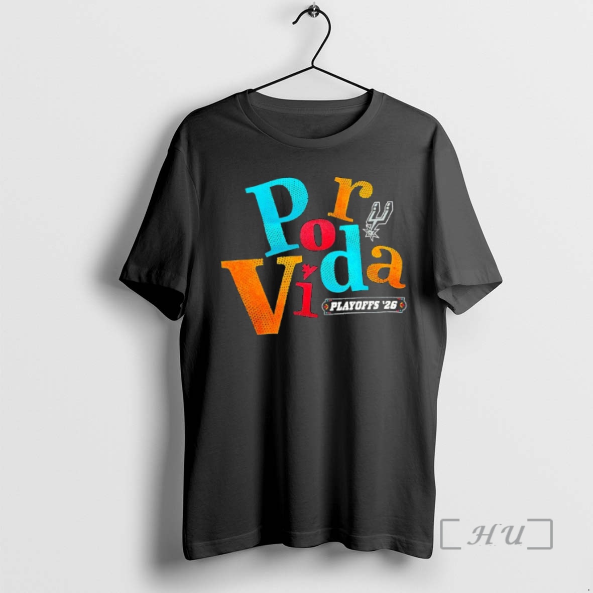 Officials San Antonio Spurs Por Vida 2026 Nba Playoffs Premium T Shirts Sweater Hoodie
