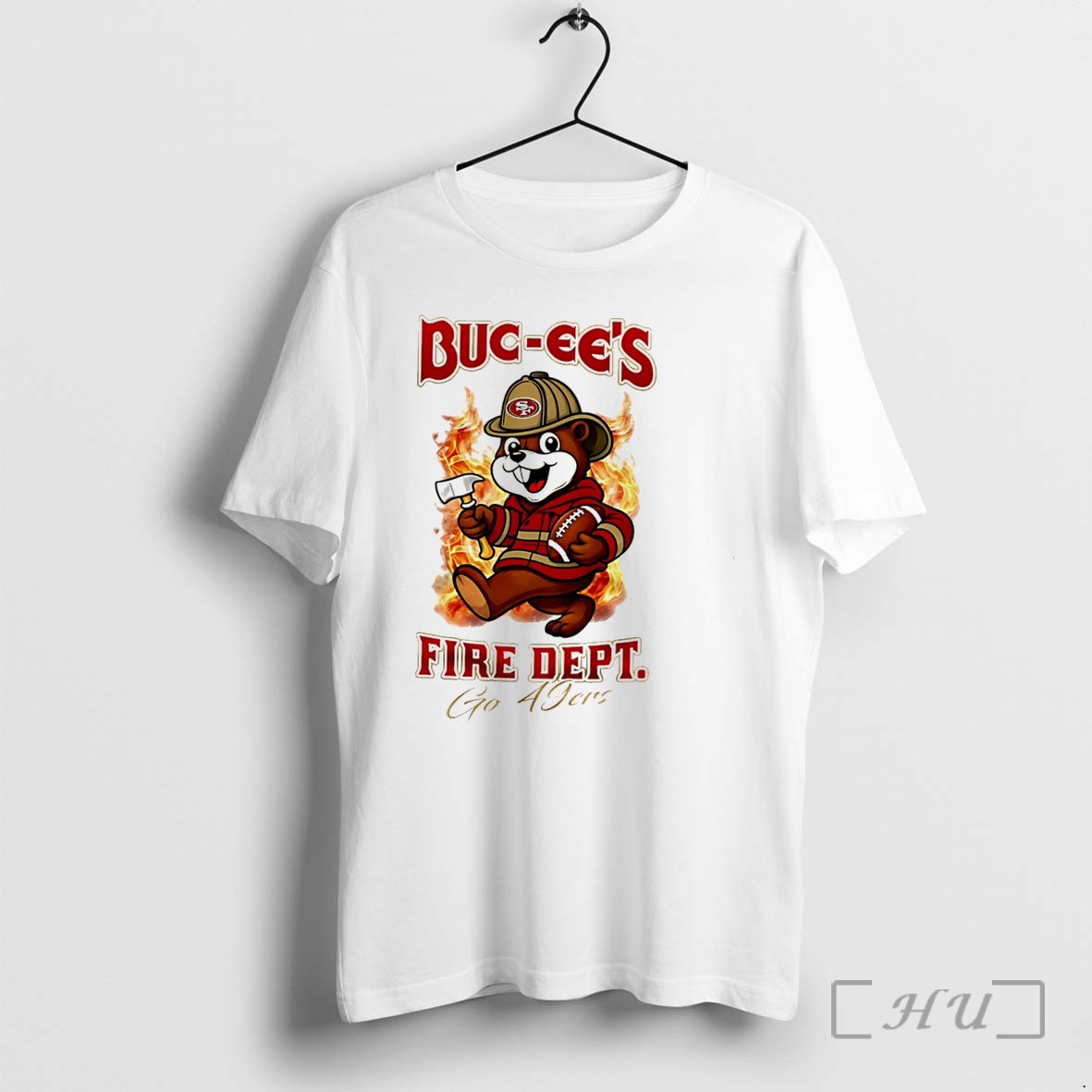 Officials San Francisco 49ers Buc Ees Fire Dept Go Bears Firefighter Strong Tee Premium T Shirts Sweater Hoodie