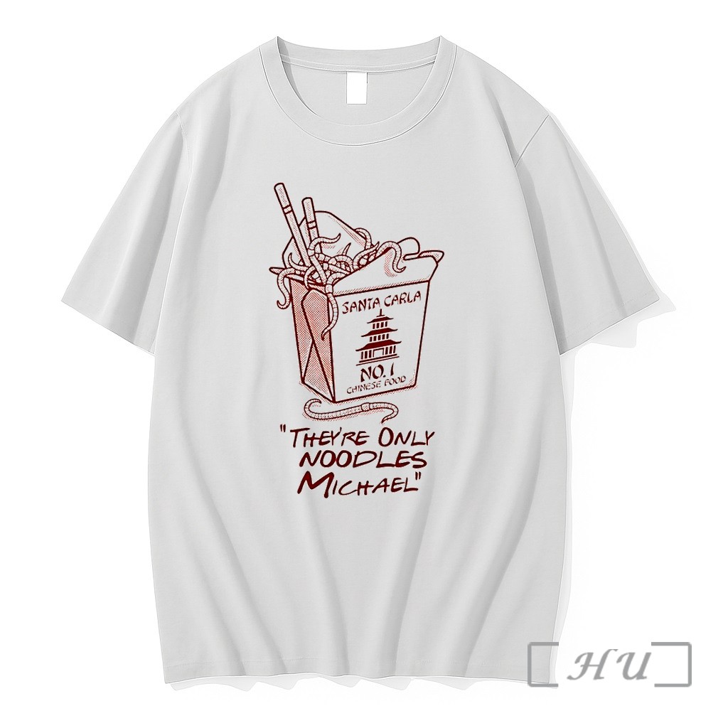 Officials Santa Carla No 1 Chinese Food Theyre Only Noodles Michael Premium T Shirts Sweater Hoodie