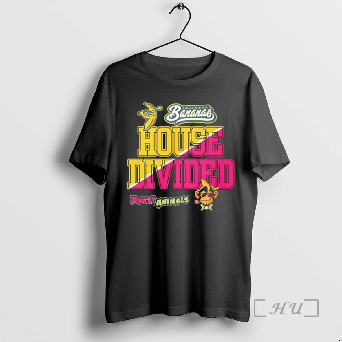 Officials Savannah Bananas House Divided Party Animals Premium T Shirts Sweater Hoodie