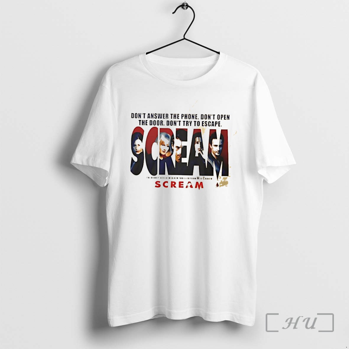Officials Scream Dont Answer The Phone Dont Open The Door Dont Try To Escape Premium T Shirts Sweater Hoodie