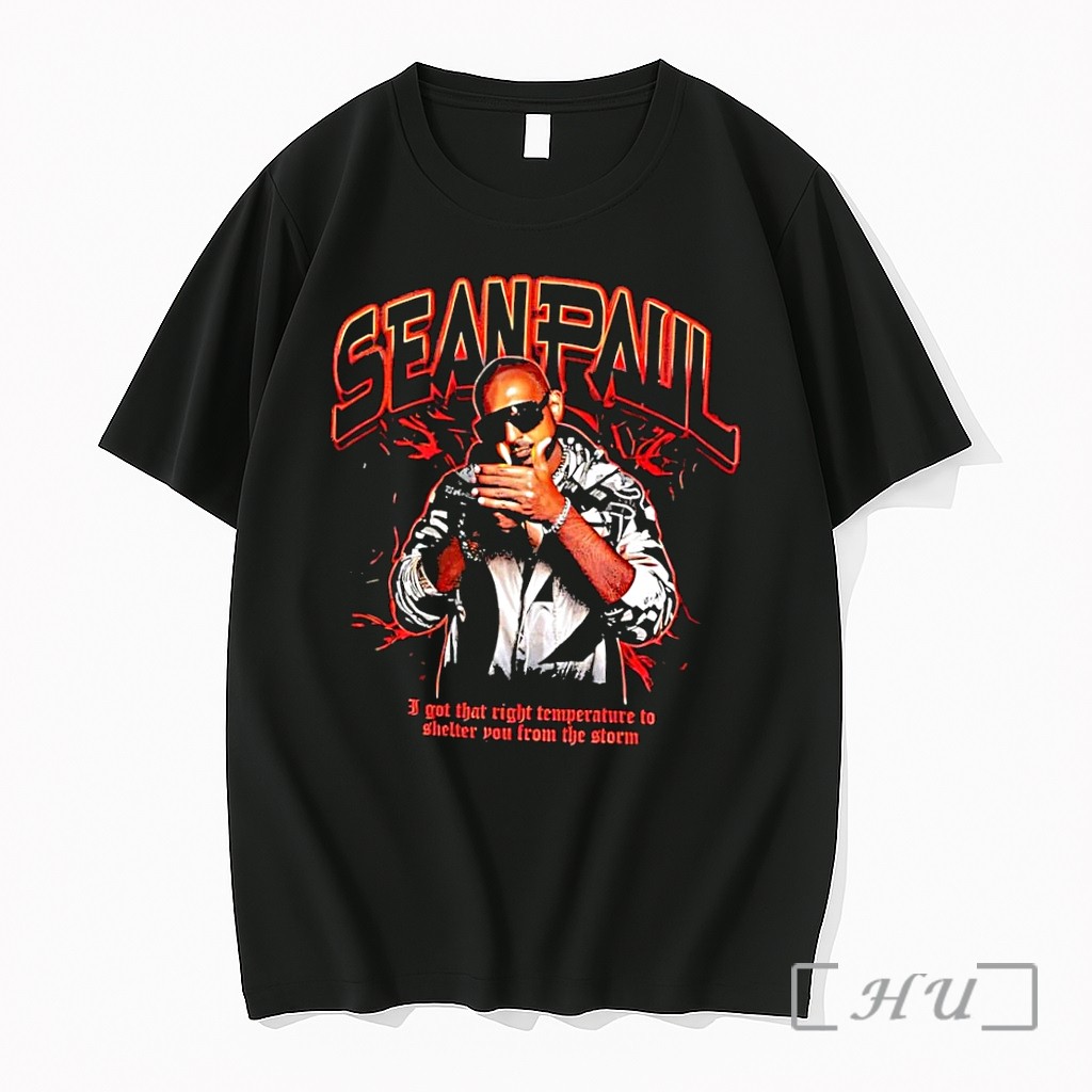 Officials Sean Paul I Got That Right Temperature Black Premium T Shirts Sweater Hoodie