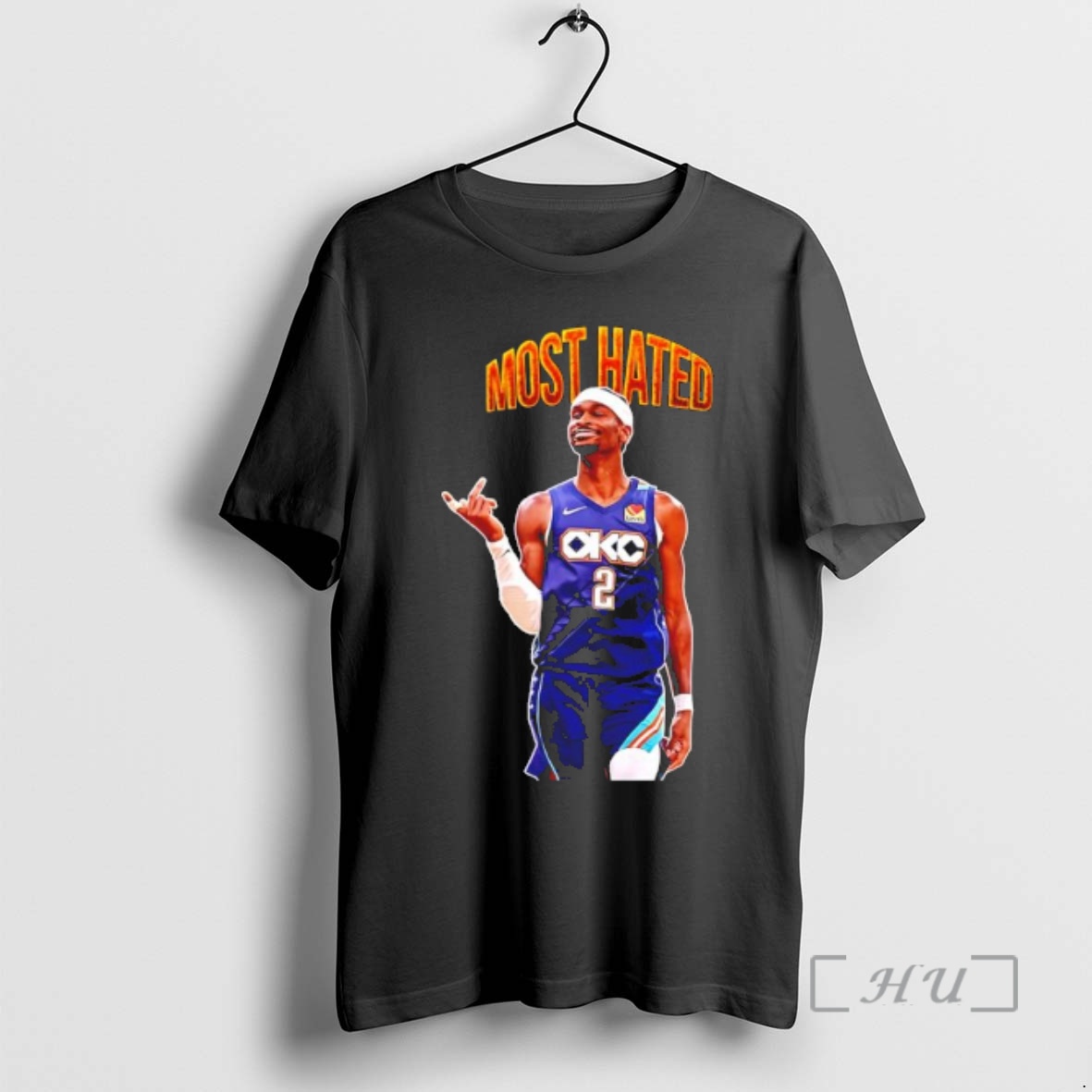 Officials Shai Gilgeous Alexander Most Hated Okc Thunder 2 Time Mvp Premium T Shirts Sweater Hoodie