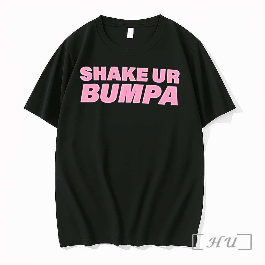 Officials Shake Ur Bumpa Black Premium T Shirts Sweater Hoodie