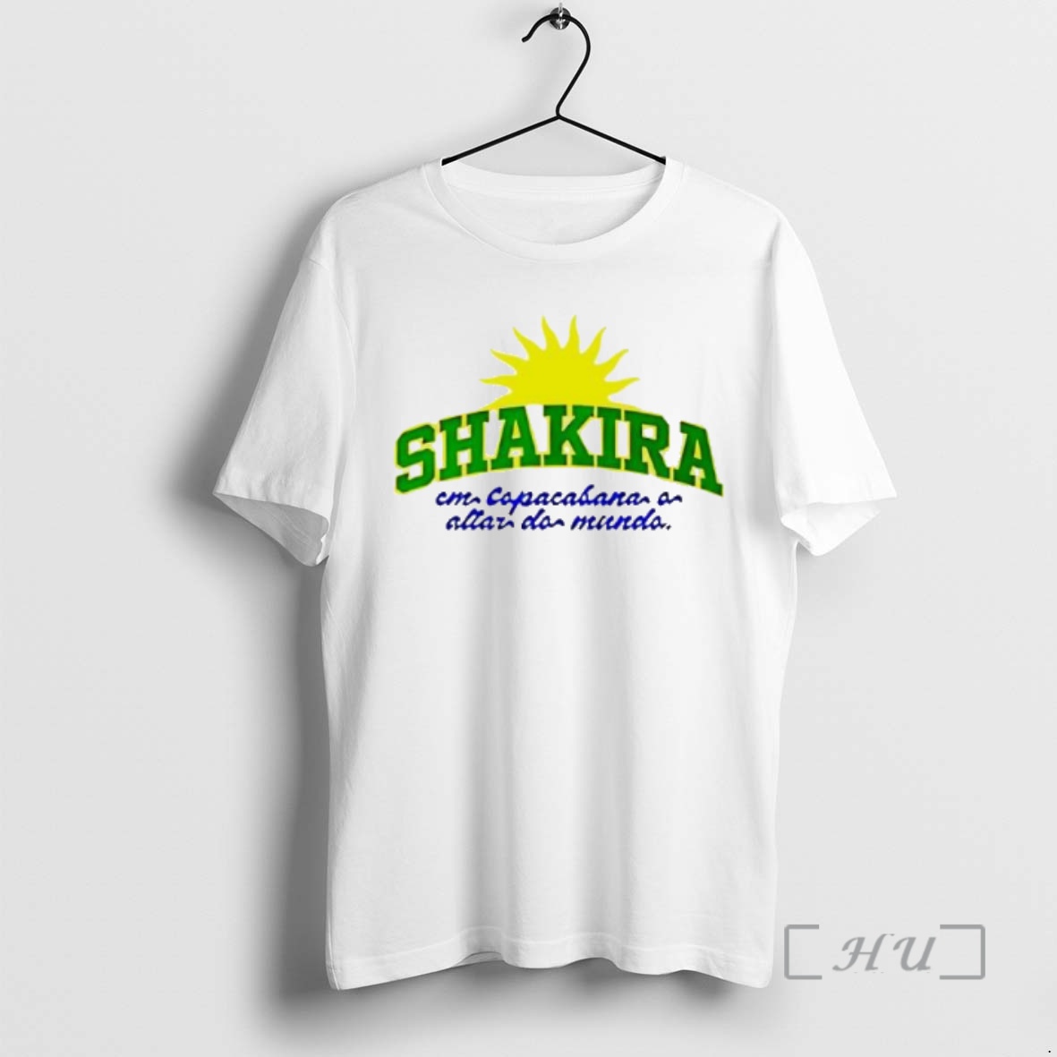 Officials Shakira In Copacabana Graphic Premium T Shirts Sweater Hoodie