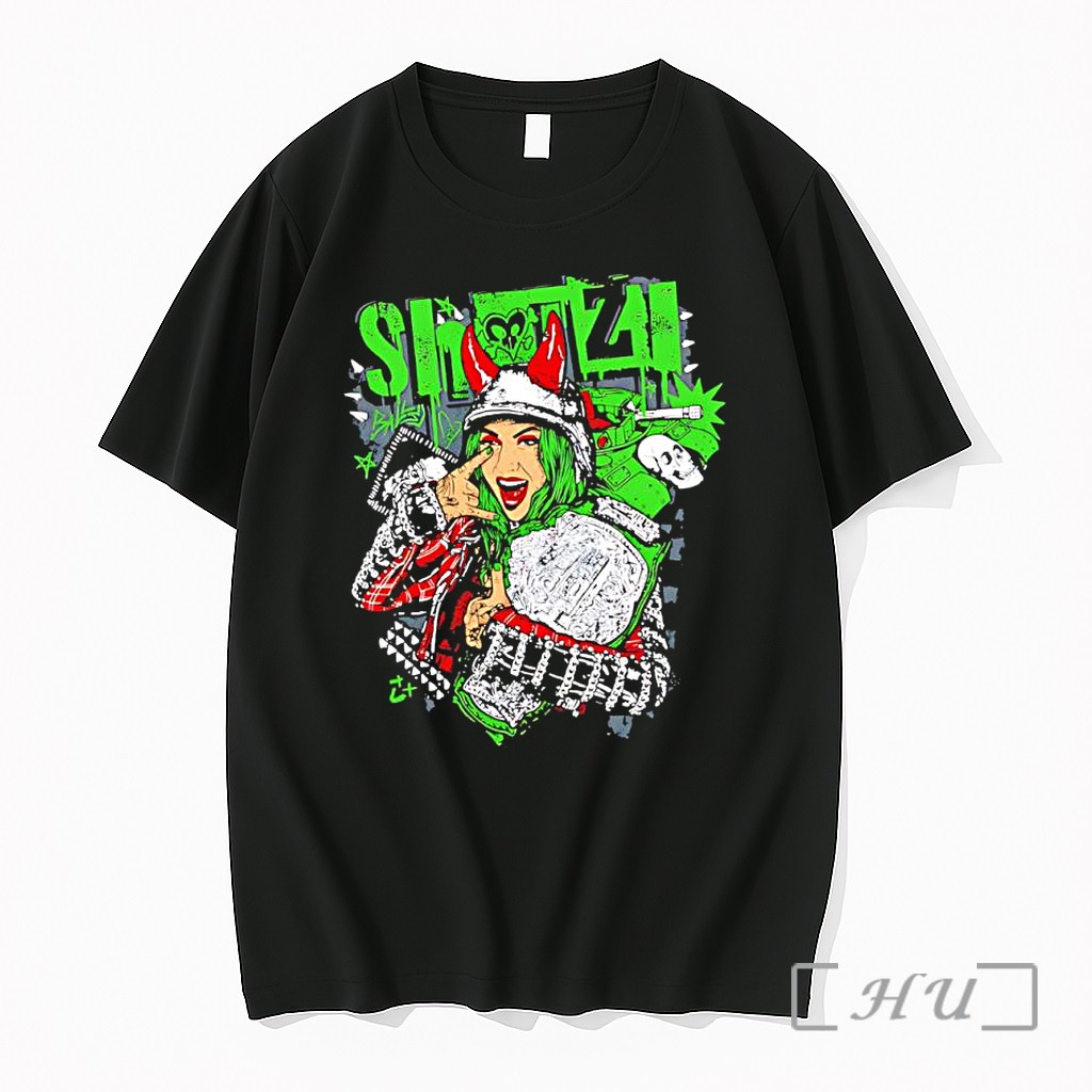 Officials Shotzi Blackheart Wwe Superstar Helmet Championship Premium T Shirts Sweater Hoodie