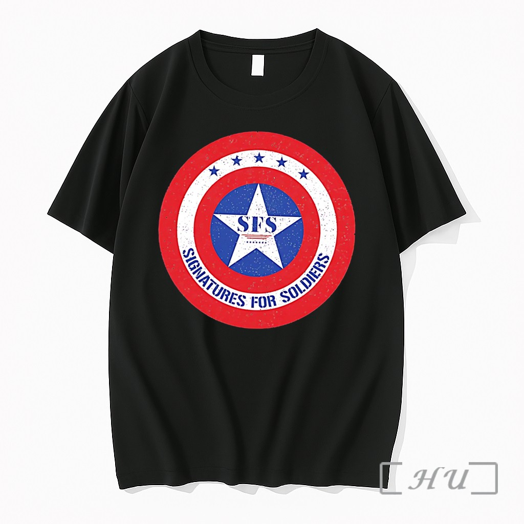 Officials Signatures For Soldiers Support Veterans Tee Premium T Shirts Sweater Hoodie