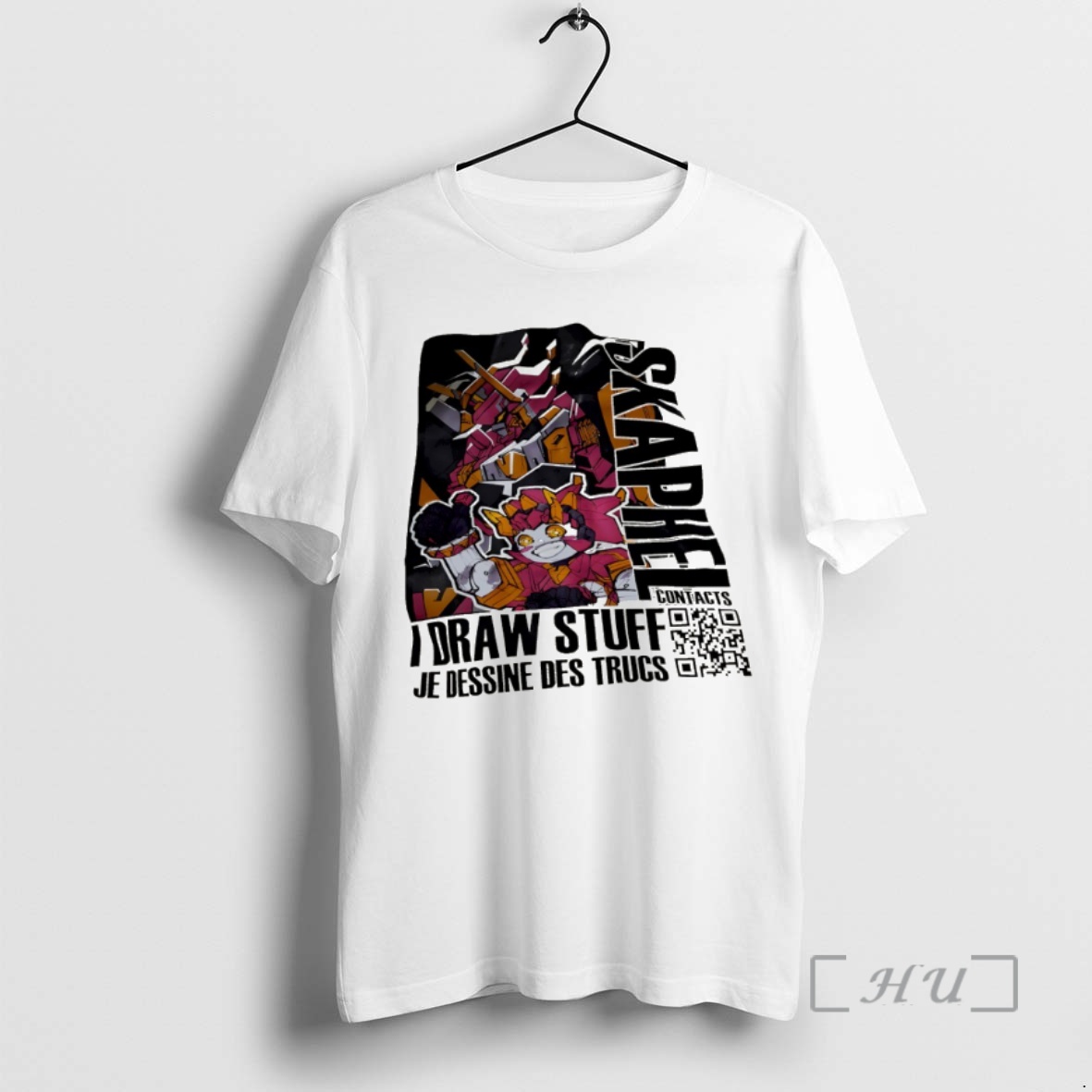 Officials Skaphel I Draw Stuff Je Dessine Des Trucs Premium T Shirts Sweater Hoodie