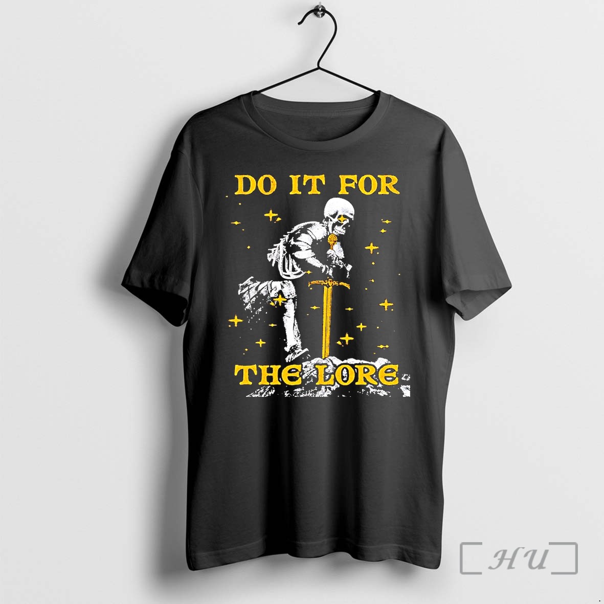 Officials Skeleton Knight Do It For The Lore Premium T Shirts Sweater Hoodie