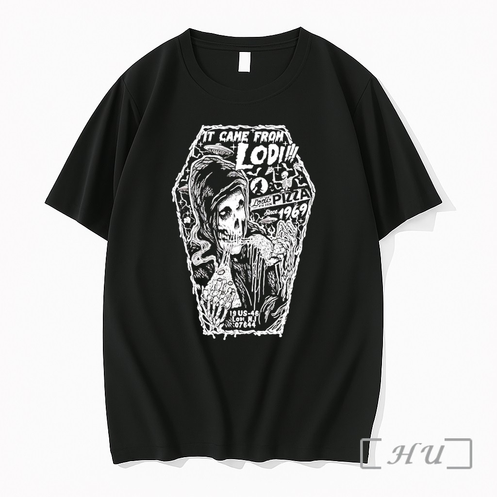 Officials Skeleton Pizza It Came From Lodi Since 1969 Premium T Shirts Sweater Hoodie