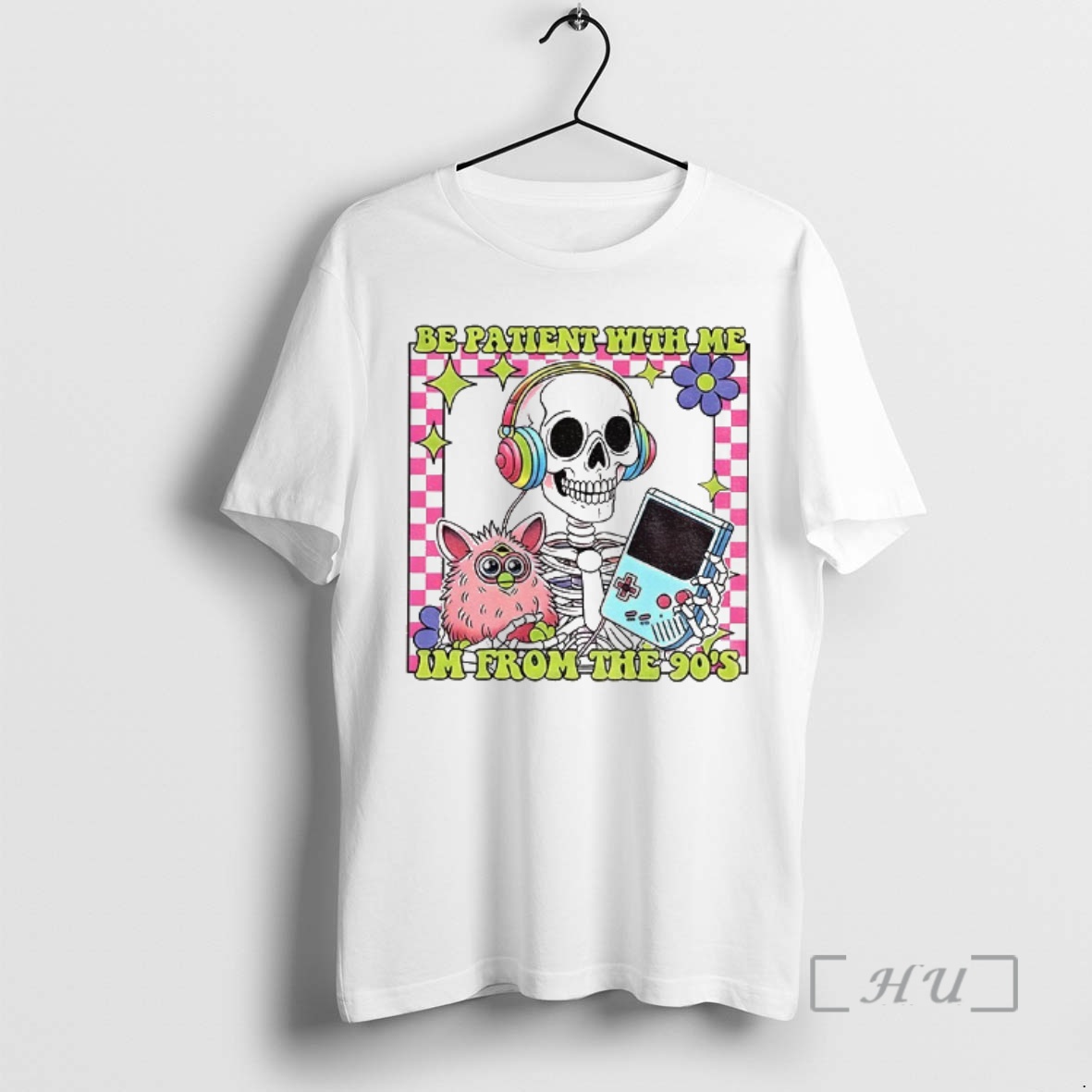 Officials Skeleton Please Be Patient Skull Meme Im From The 90s Premium T Shirts Sweater Hoodie
