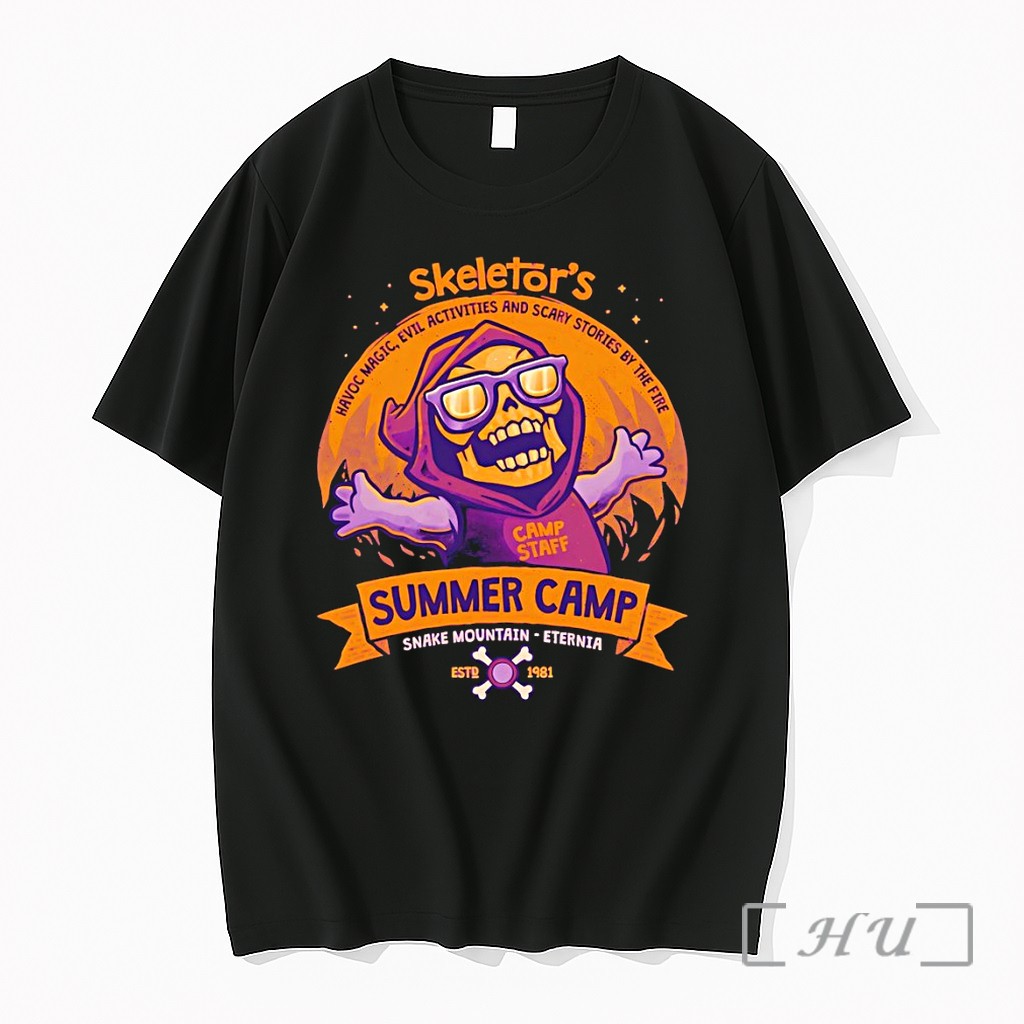 Officials Skeletors Summer Camp Snake Mountain Summer Camp Estd 1981 Premium T Shirts Sweater Hoodie