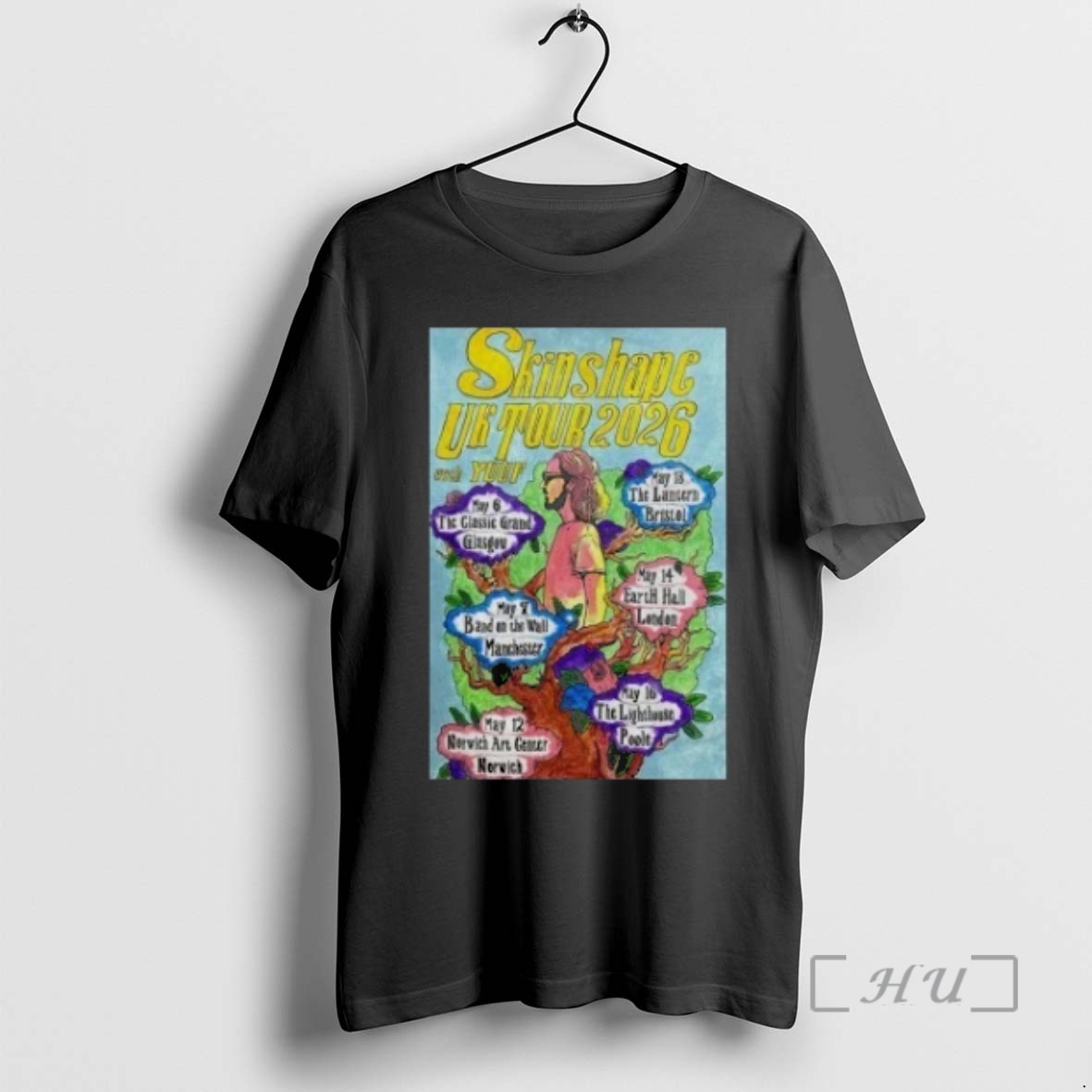 Officials Skinshape Uk Tour May 6 7 2026 Premium T Shirts Sweater Hoodie