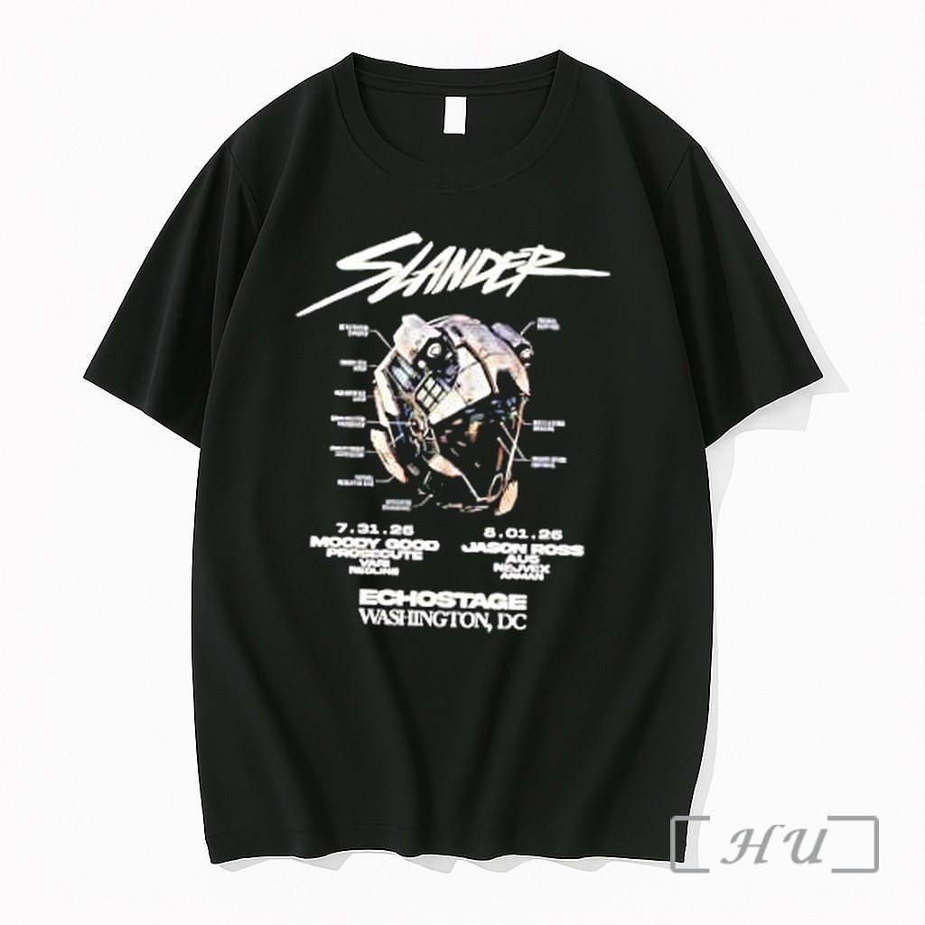 Officials Slander Echostage Washington Dc Helmet Premium T Shirts Sweater Hoodie