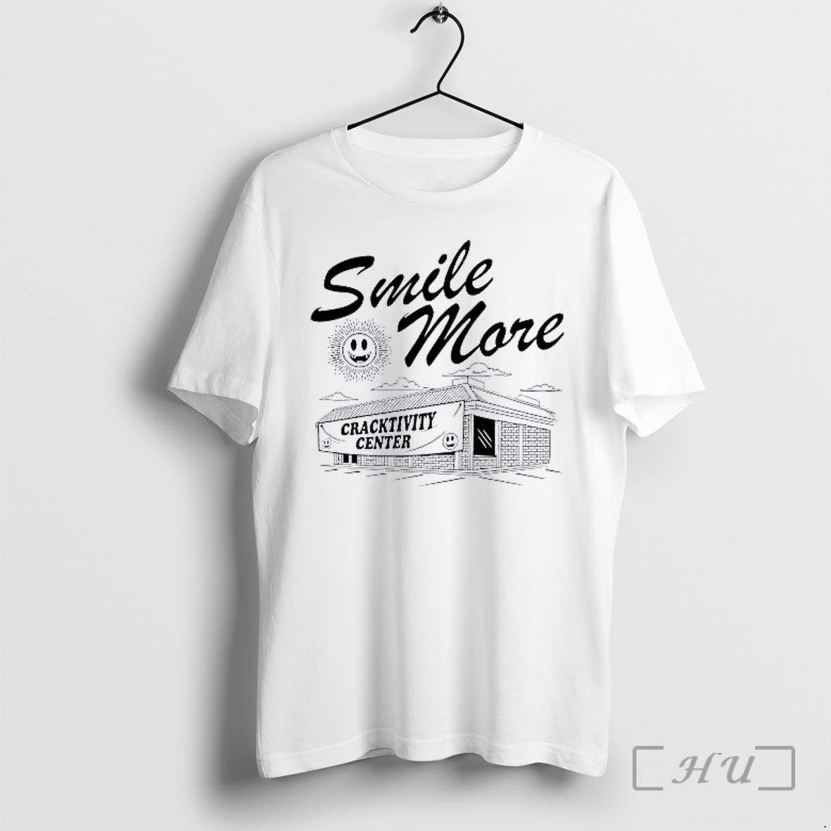 Officials Smile More Cracktivity Center Premium T Shirts Sweater Hoodie
