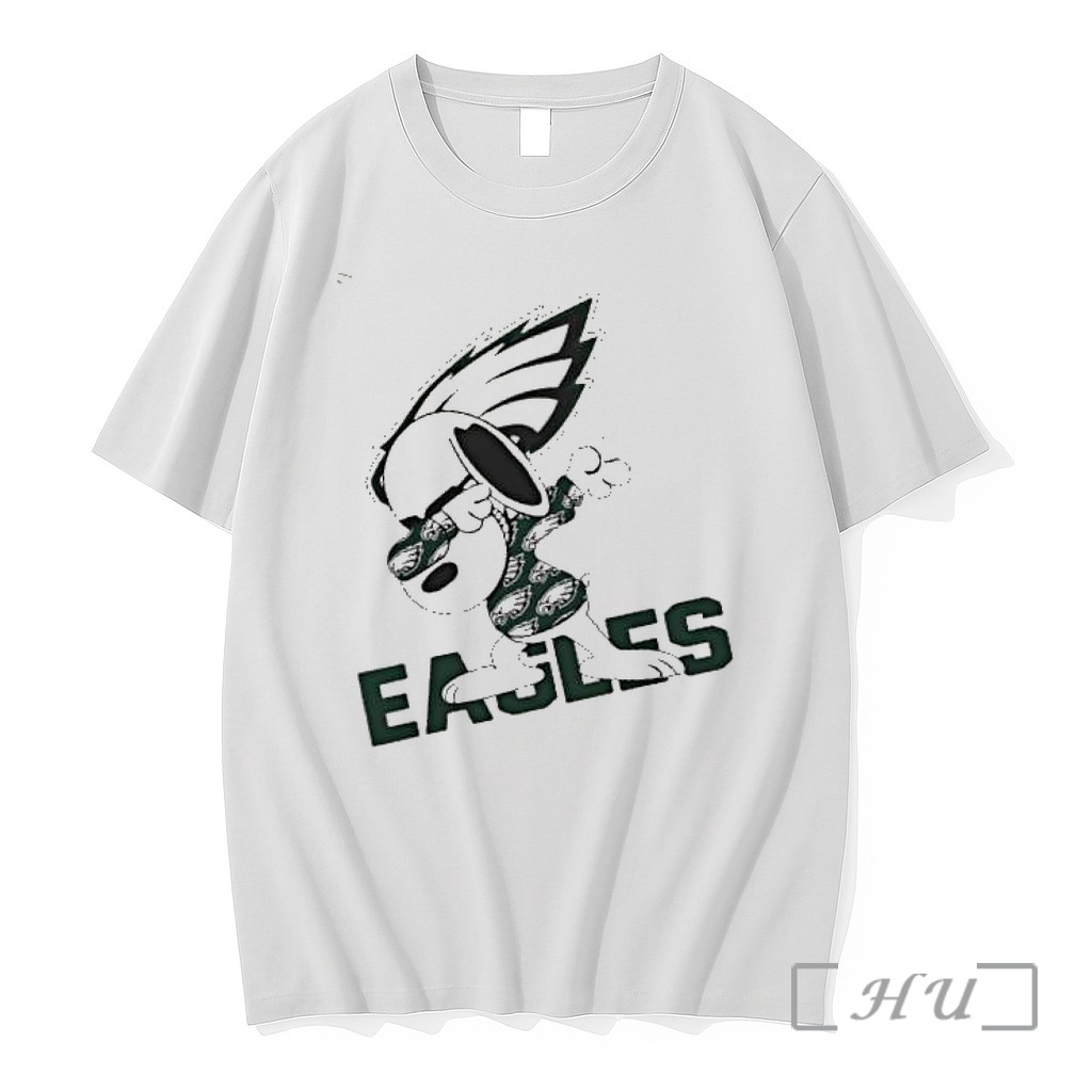 Officials Snoopy Dabbing Philadelphia Eagles Premium T Shirts Sweater Hoodie