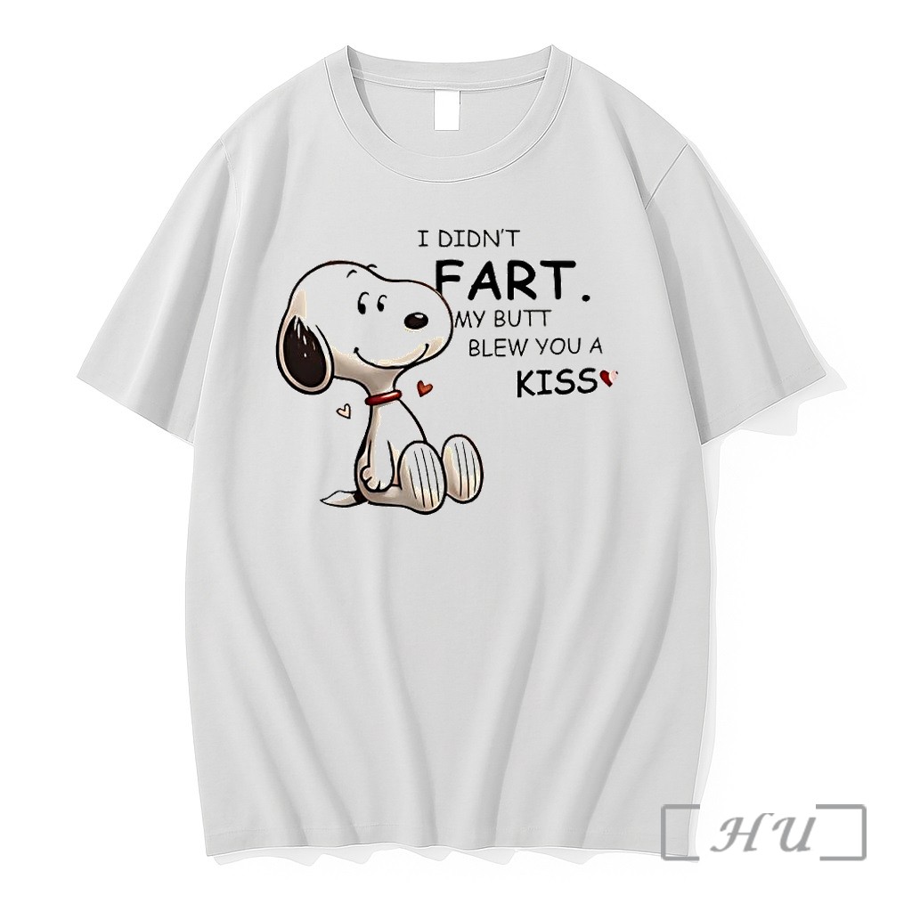 Officials Snoopy I Didnt Fart My Butt Blew You A Kiss Premium T Shirts Sweater Hoodie