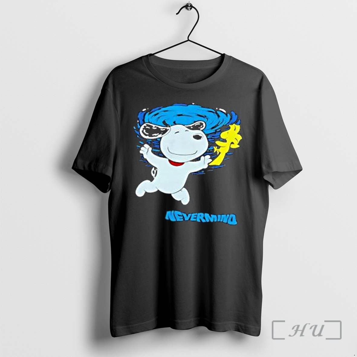 Officials Snoopy Woodstock Nevermind Parody Premium T Shirts Sweater Hoodie
