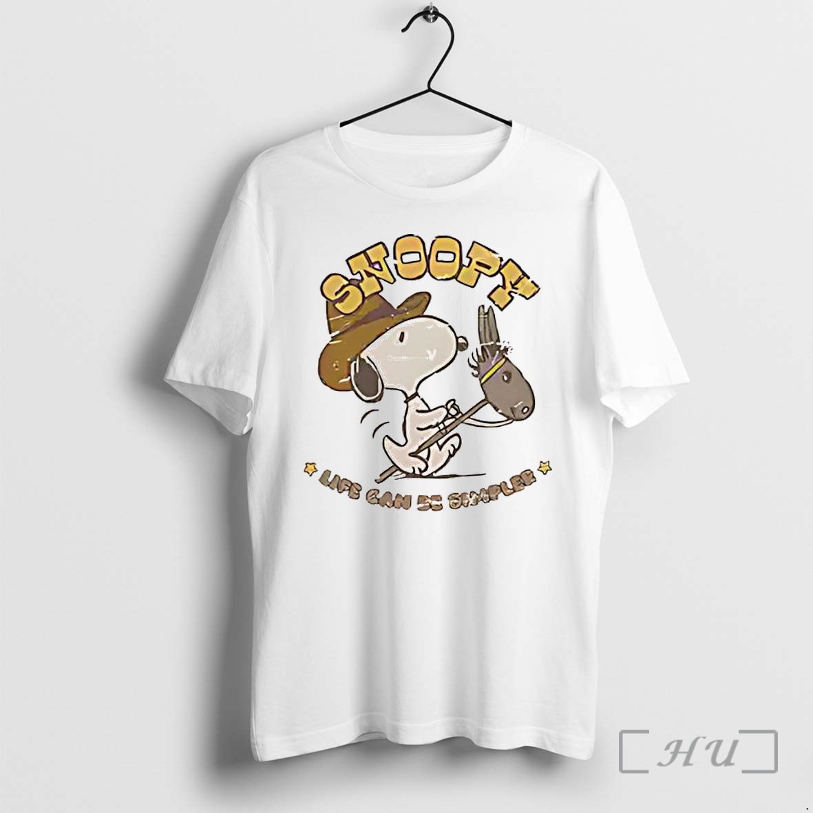 Officials Snoopy Life Can Be Simpler Cowboy Premium T Shirts Sweater Hoodie