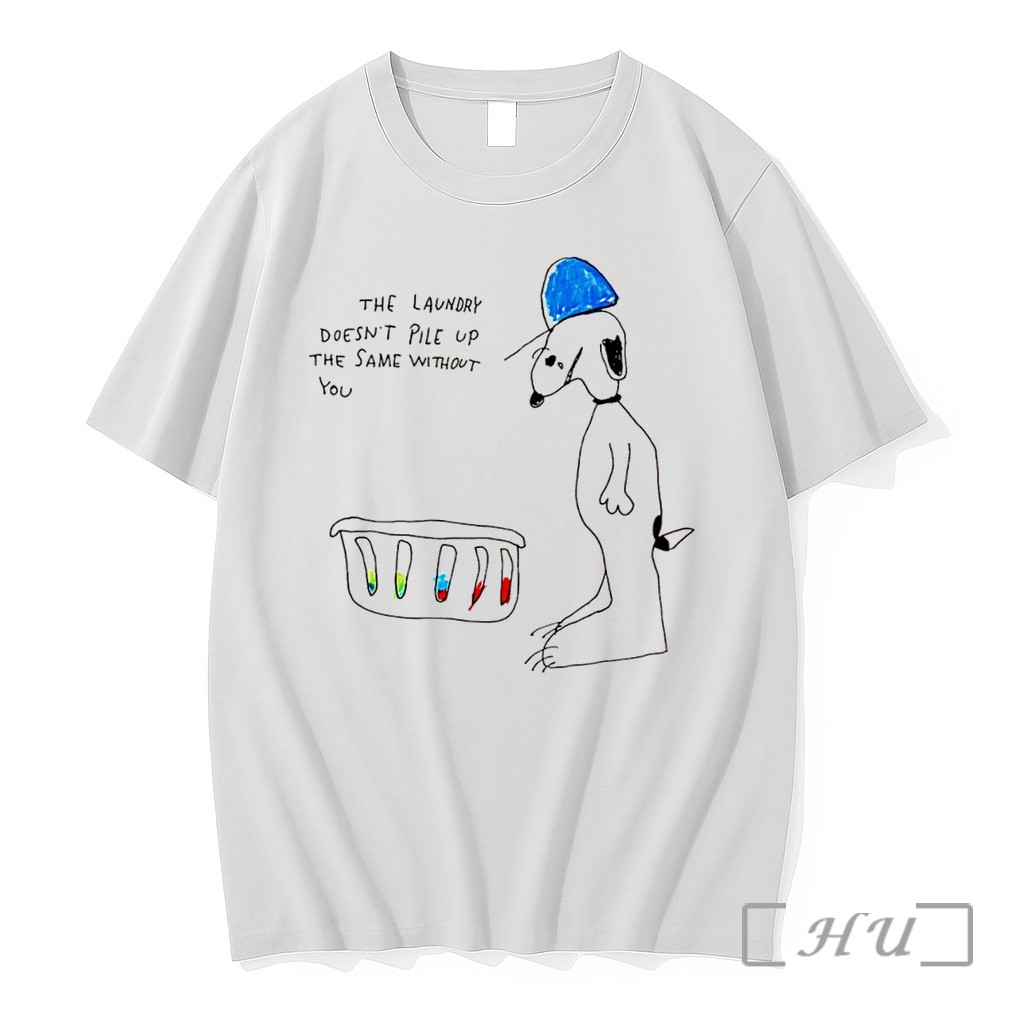 Officials Snoopy The Laundry Doesnt Pile Up The Same Without You Paint Tee Premium T Shirts Sweater Hoodie