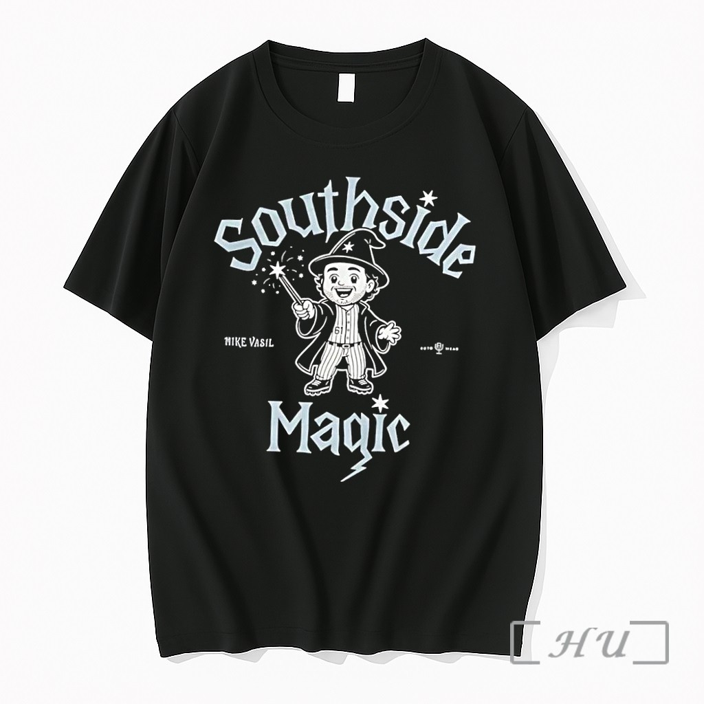Officials Southside Mike Vasil Wizard Magic Baseball Black Premium T Shirts Sweater Hoodie