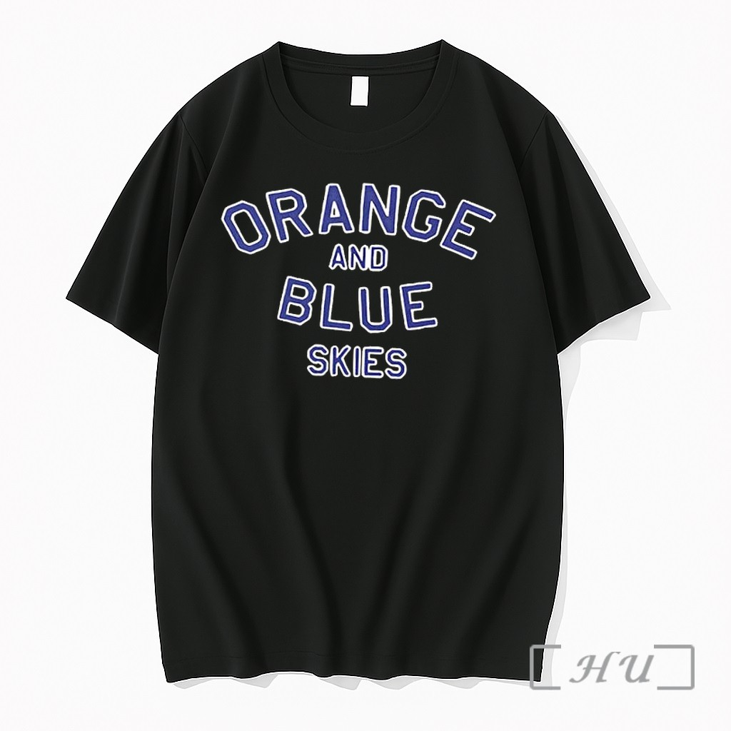 Officials Spike Lee New York Knicks Orange And Blue Premium T Shirts Sweater Hoodie