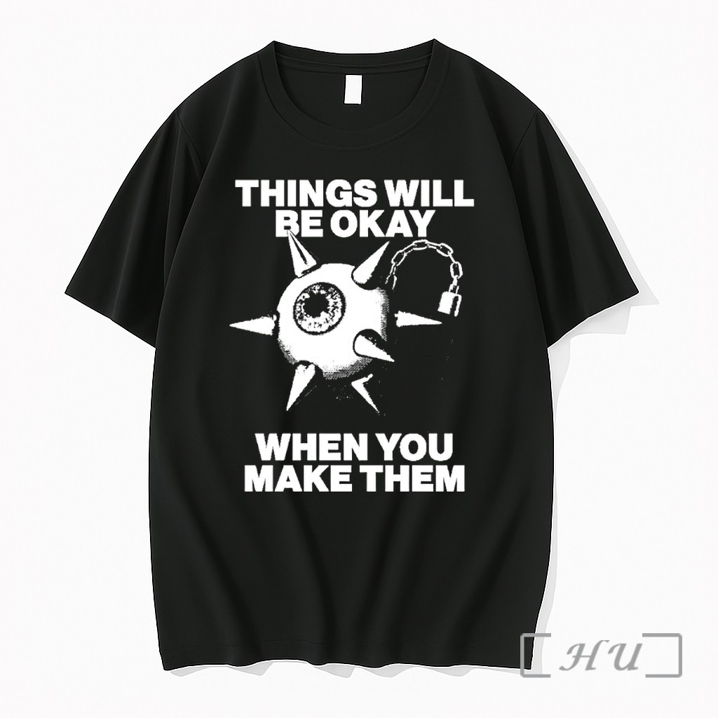 Officials Spiked Mace Things Will Re Okay When You Make Them Premium T Shirts Sweater Hoodie
