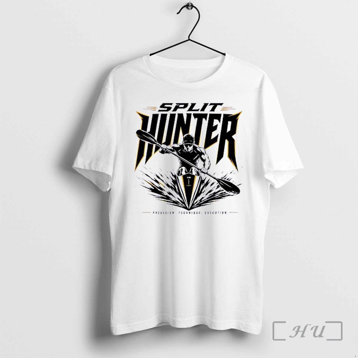 Officials Split Hunter Sprint Kayaker 135 500m Precision Technique Execution Premium T Shirts Sweater Hoodie