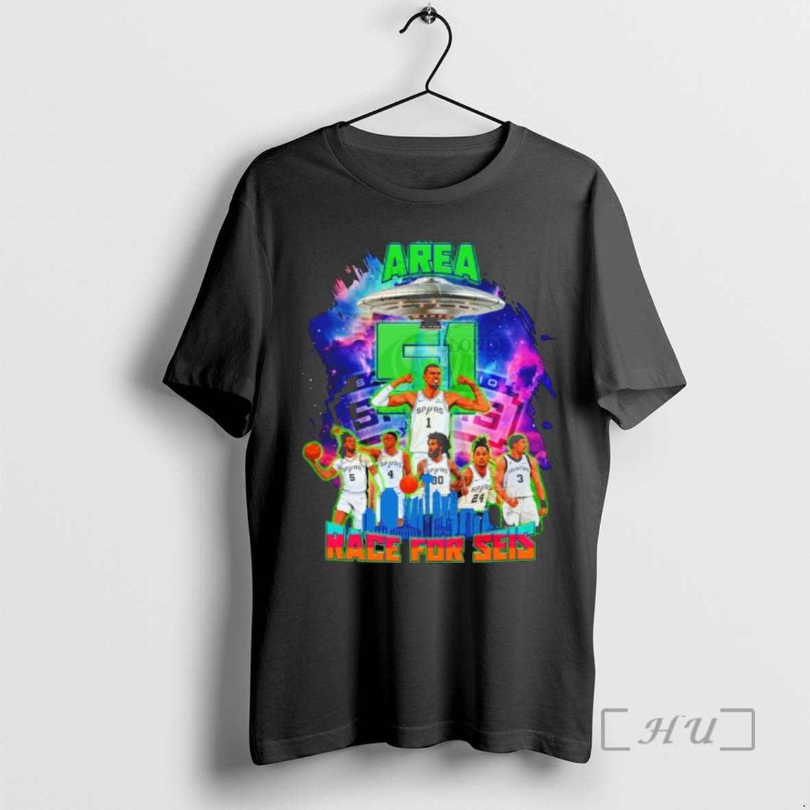 Officials Spurs Race For Seis Spurs Wembanyama Premium T Shirts Sweater Hoodie